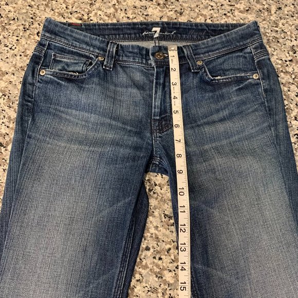 7 For All Mankind Women's Flynt Bootcut Jeans - Picture 5 of 12